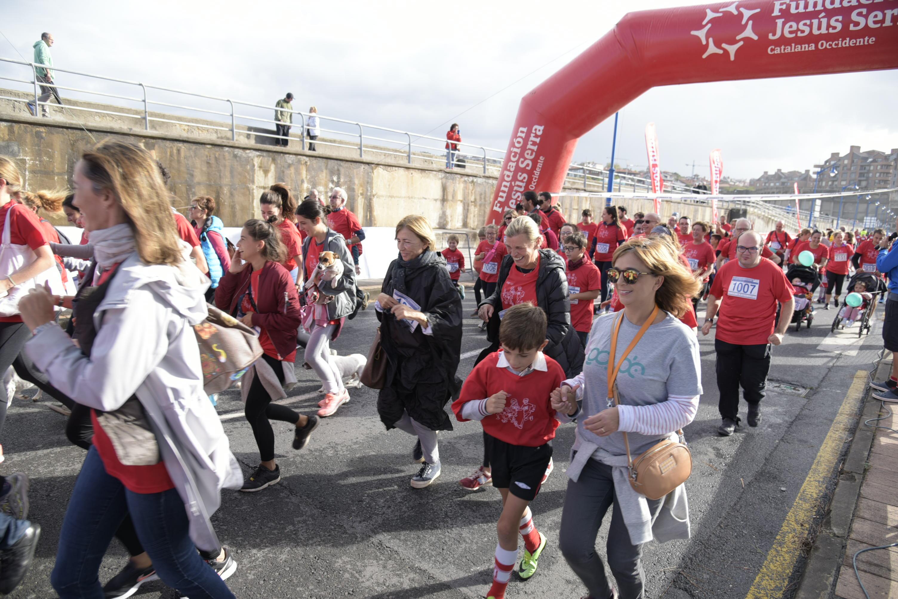 Foto 212 de la Carrera Familiar de Getxo 2018
